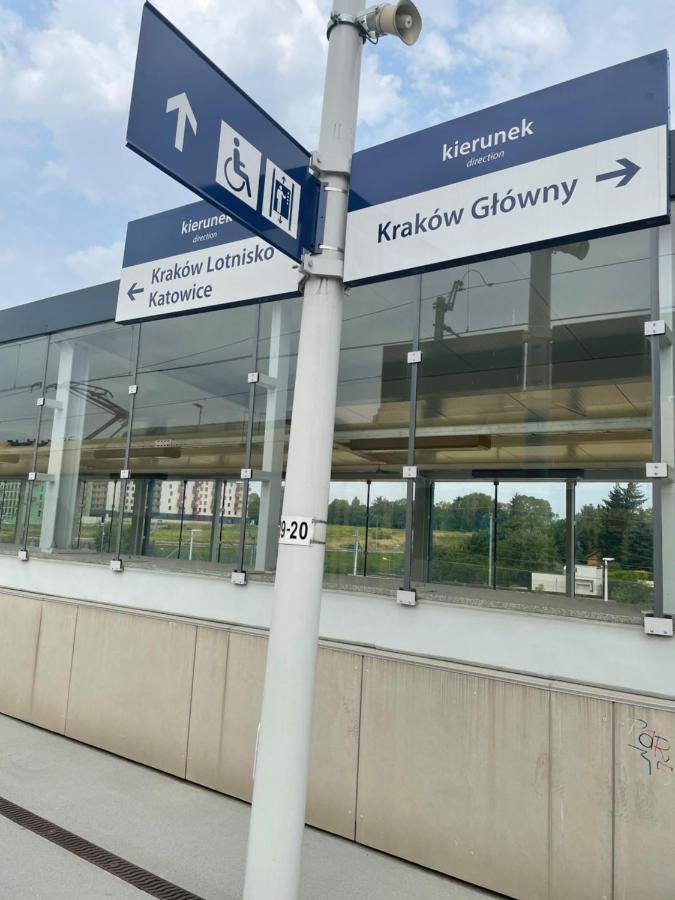 Apartamento Bronowice Cracovia Exterior foto